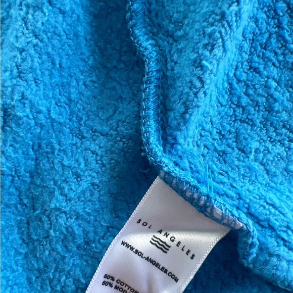 Sol Angeles coastal wave zip front hoodie - Picture 8 of 9